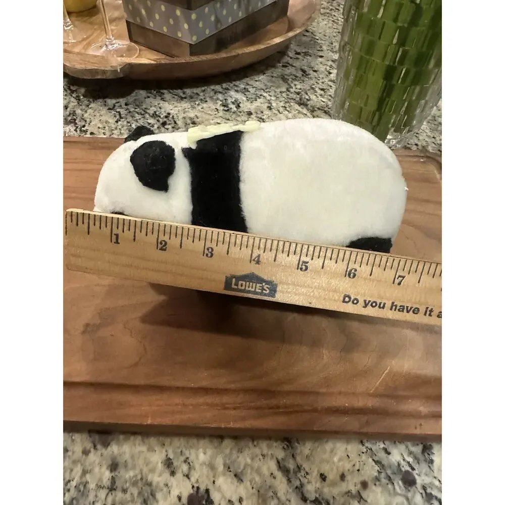 Stuffed panda